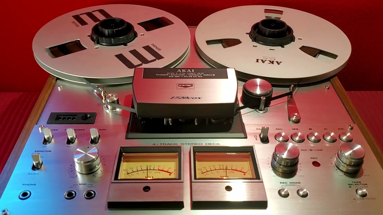 Deep Purple - Smoke On The Water [Reel To Reel]