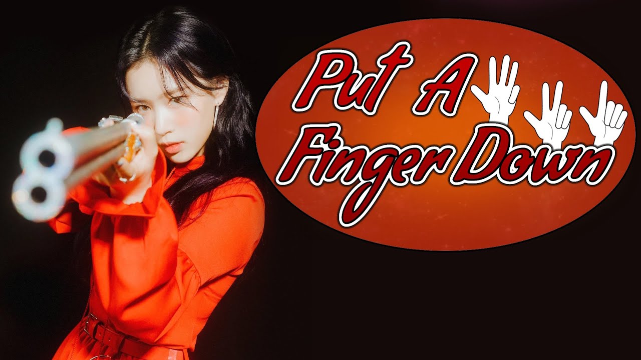 [KPOP GAME] Put A Finger Down / Do you know all these songs? #3 // Cherry