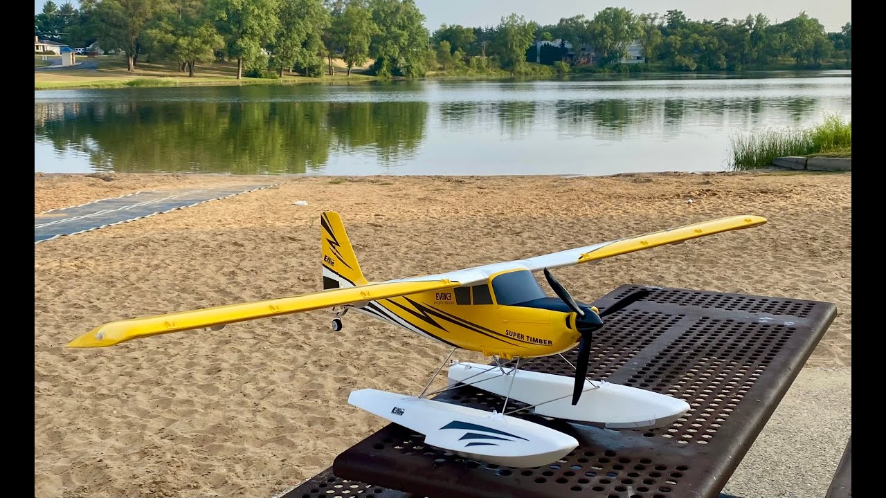 E-flite Super Timber 1.7m BNF - ЭТО ПОТРЯСАЮЩИЙ ПОПЛАВКОВЫЙ САМОЛЕТ!!!