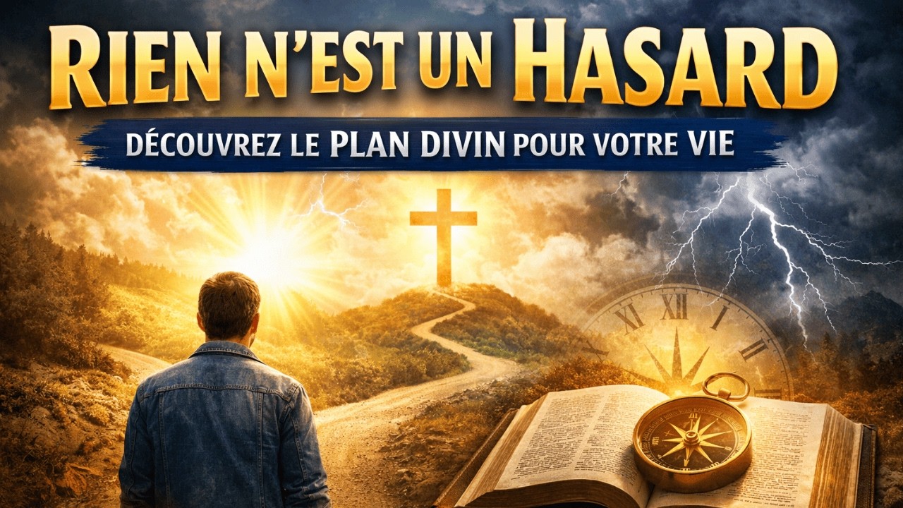 RIEN N’EST UN HASARD : DÉCOUVREZ LE PLAN DIVIN POUR VOTRE VIE