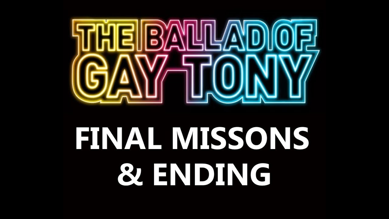 GTA IV: Episodes from Liberty City - The Ballad of Gay Tony (PC) Final Missions & Ending