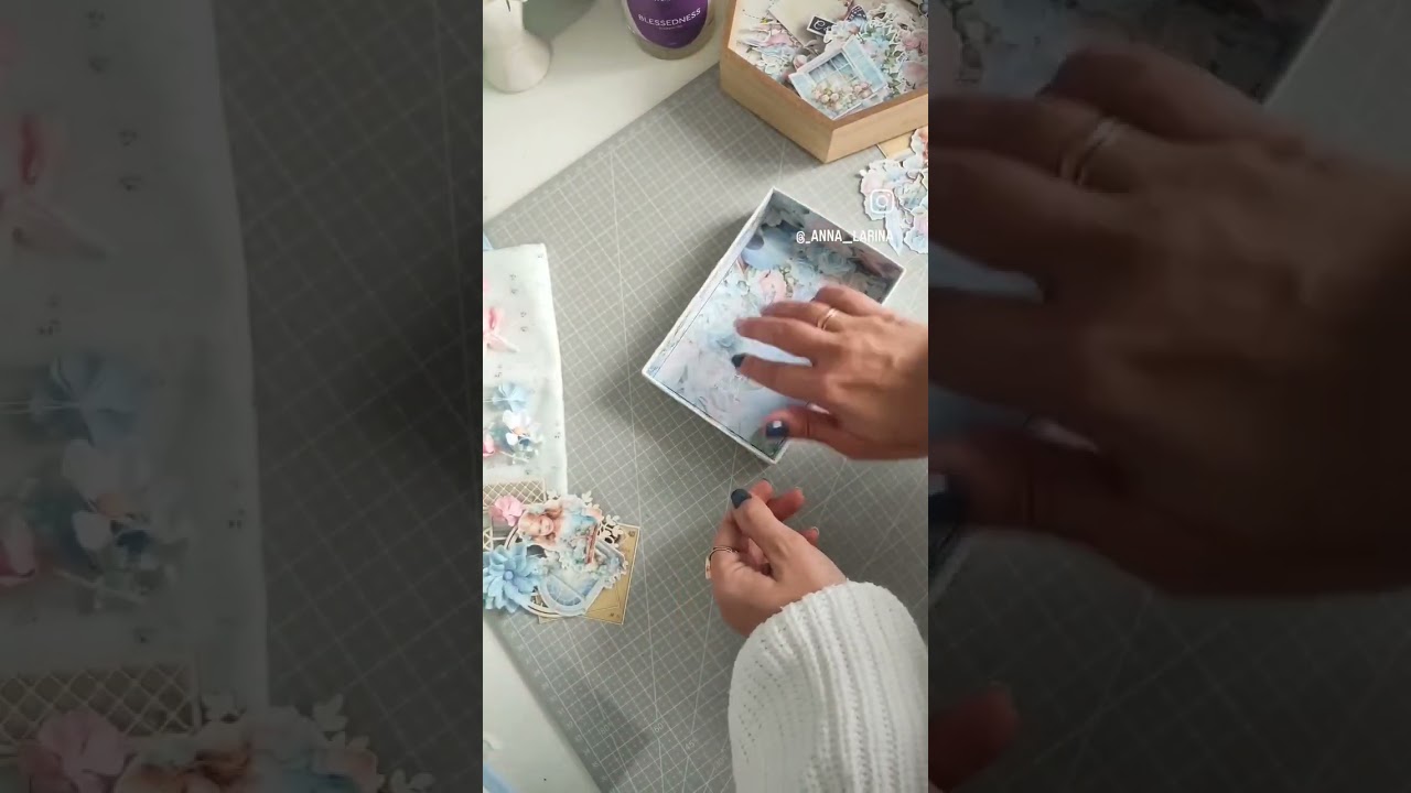 #diy #scrap #scrapbooking #handmade #скрапбукинг #мастеркласс #скрап #шкатулка #альбомручнойработы