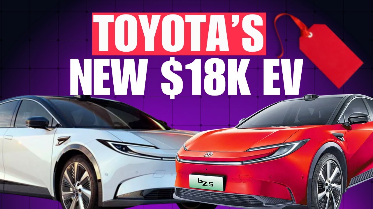 Toyota&rsquo;s $18K EV: The bZ5 gets BYD Blade battery and 630km range