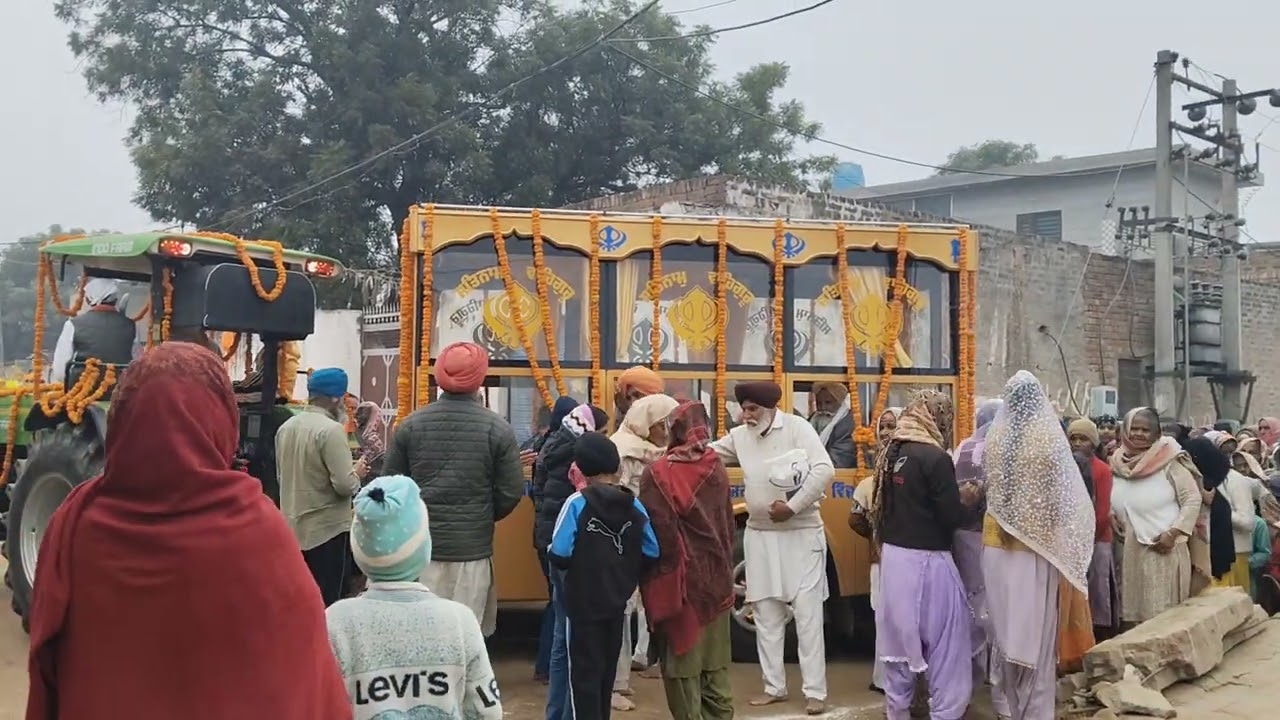 ਨਗਰ ਕੀਰਤਨ part 1