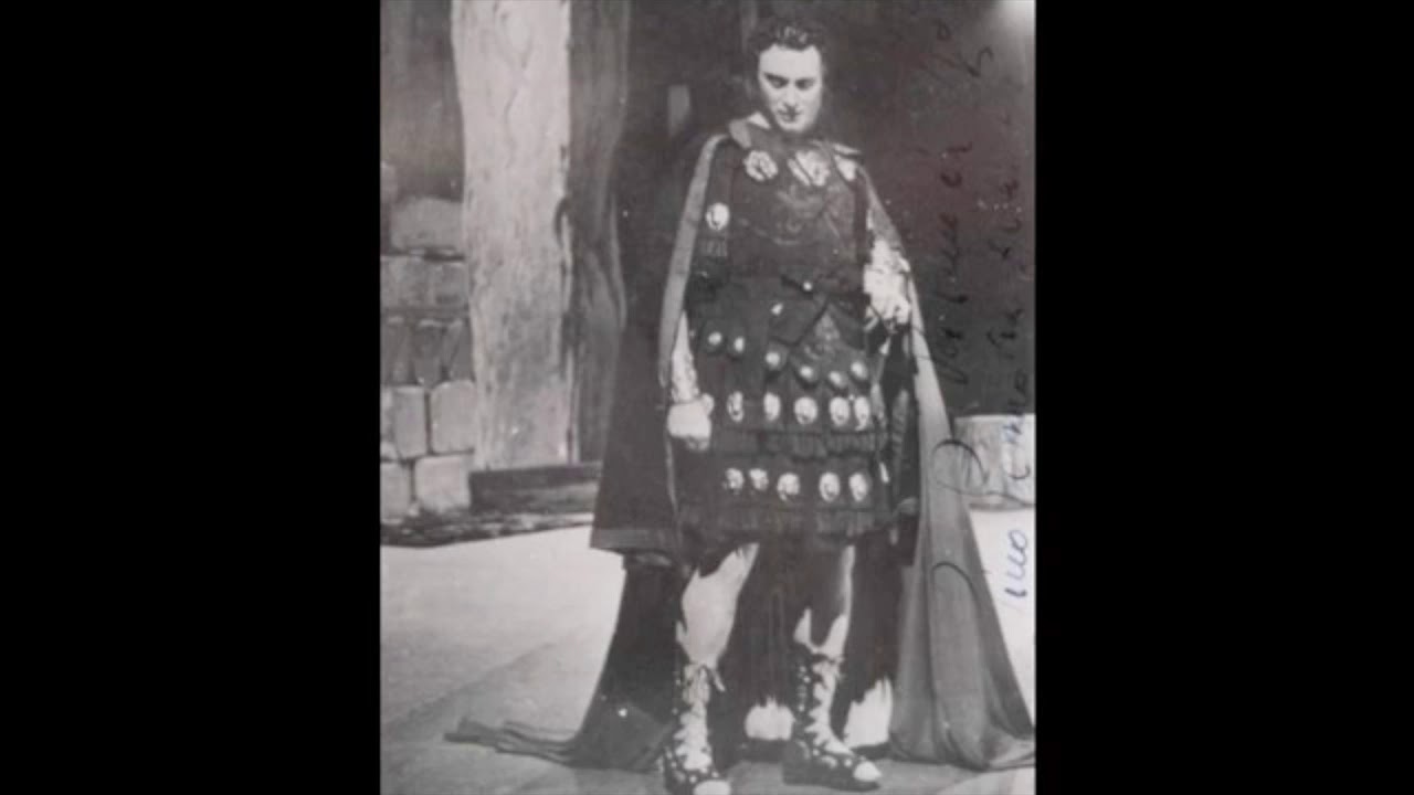 Norma: Act I: Meco all’altar di Venere: Gino Penno: 3/27/54