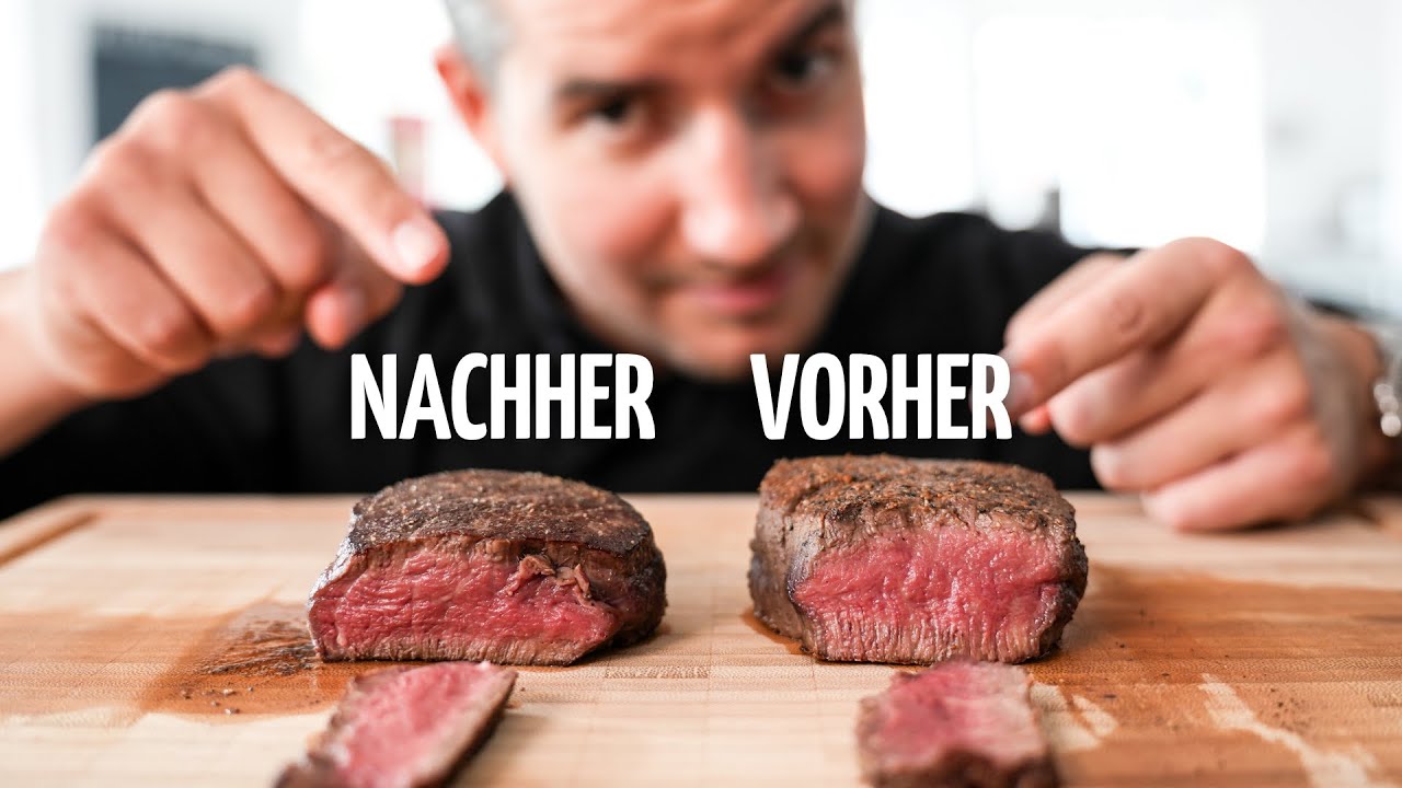Wann sollte man ein Steak salzen? [Selbstversuch]