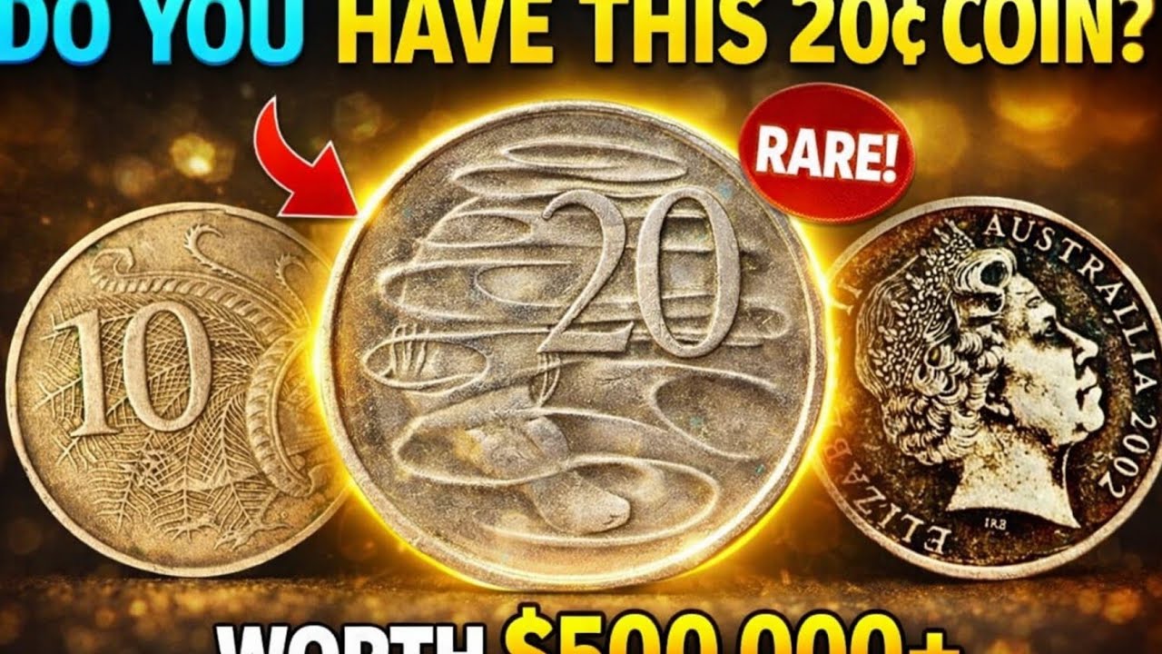 Mos top 5 Could You Be a Millionaire? The 1994 Australia 20 Cent Coin's Hidden Worth!