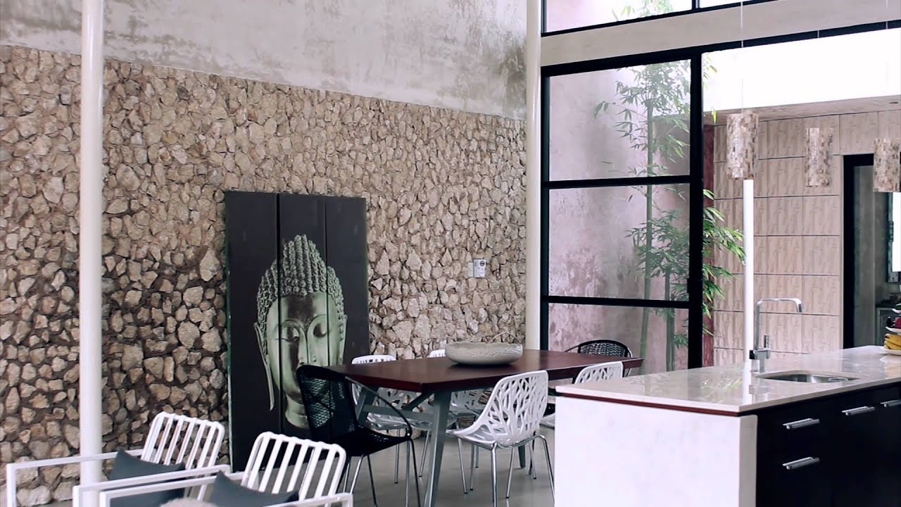 Modern Mayan Temple