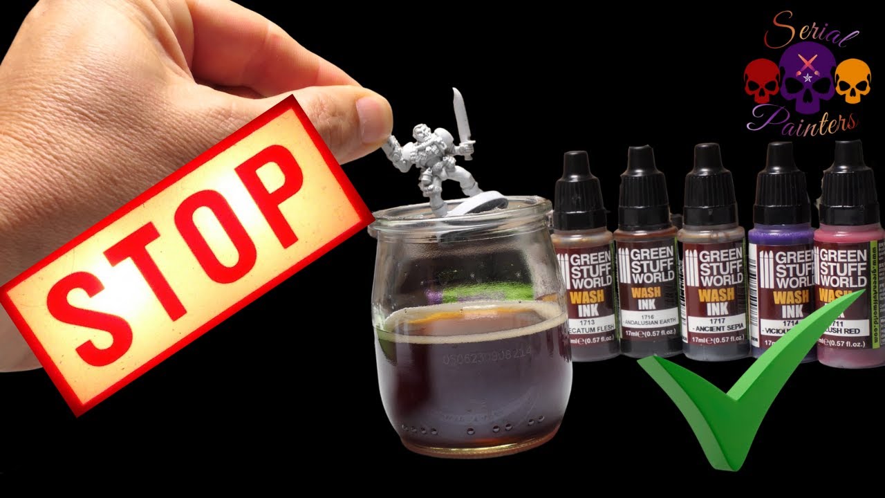 ARRETEZ D'UTILISER LES SHADES COMME CELA POUR VOS FIGURINES WARHAMMER