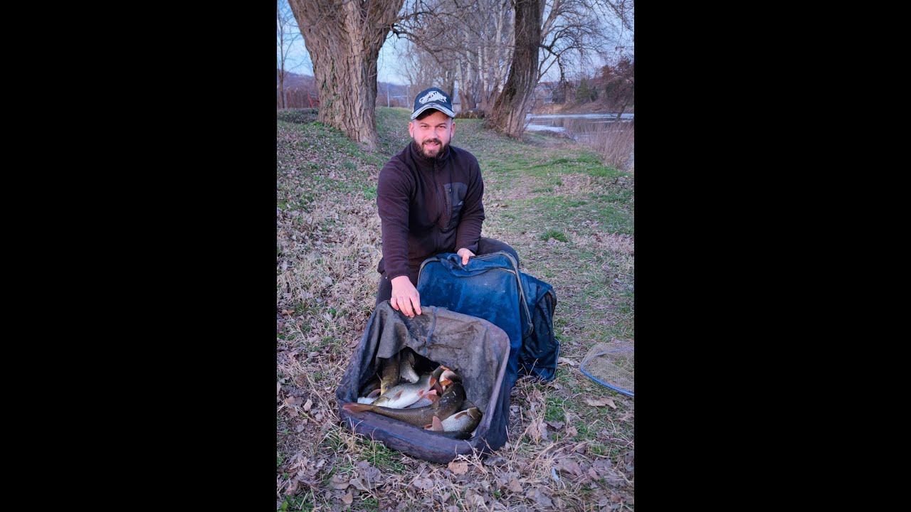 Feeder pecanje mrene ( Barbel Fishing)