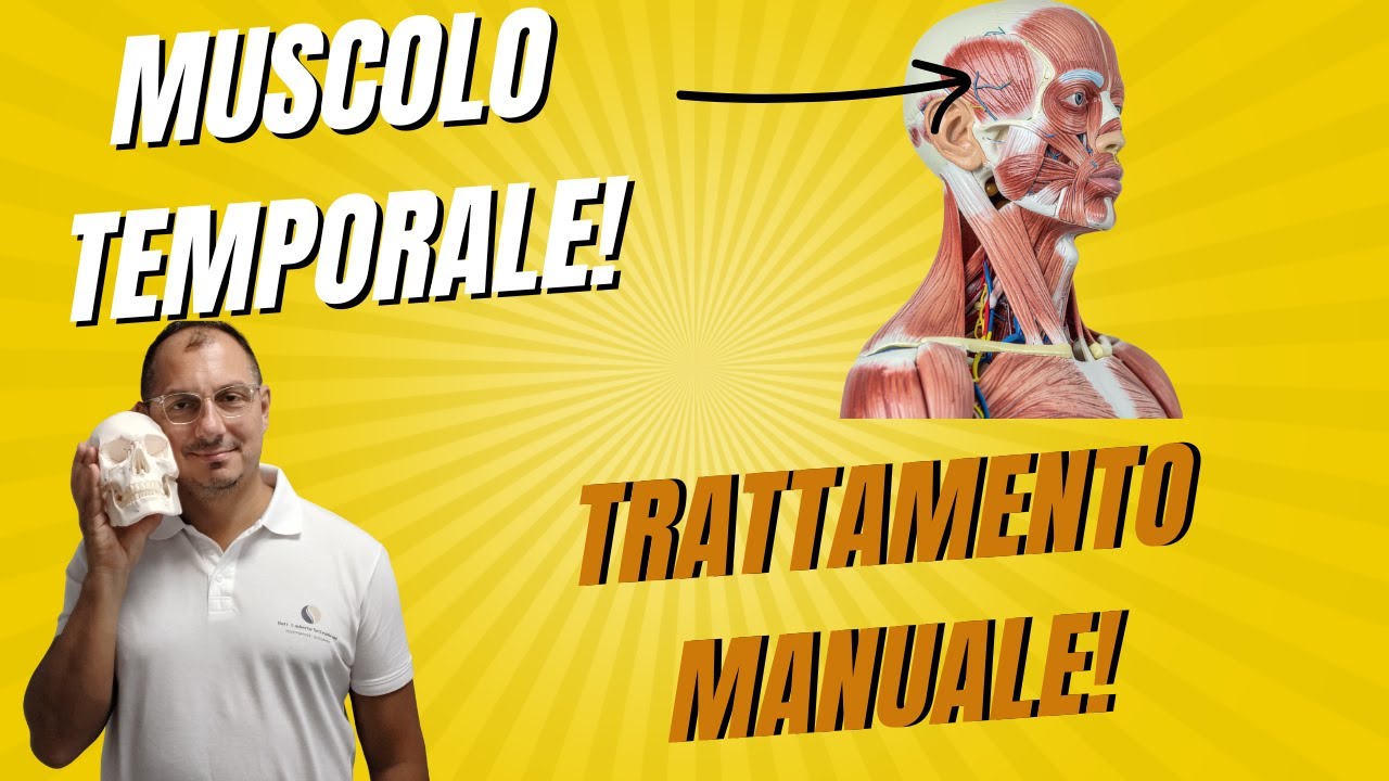 👨‍⚕️MUSCOLO TEMPORALE! ECCO IL SUO TRATTAMENTO MANUALE!😁