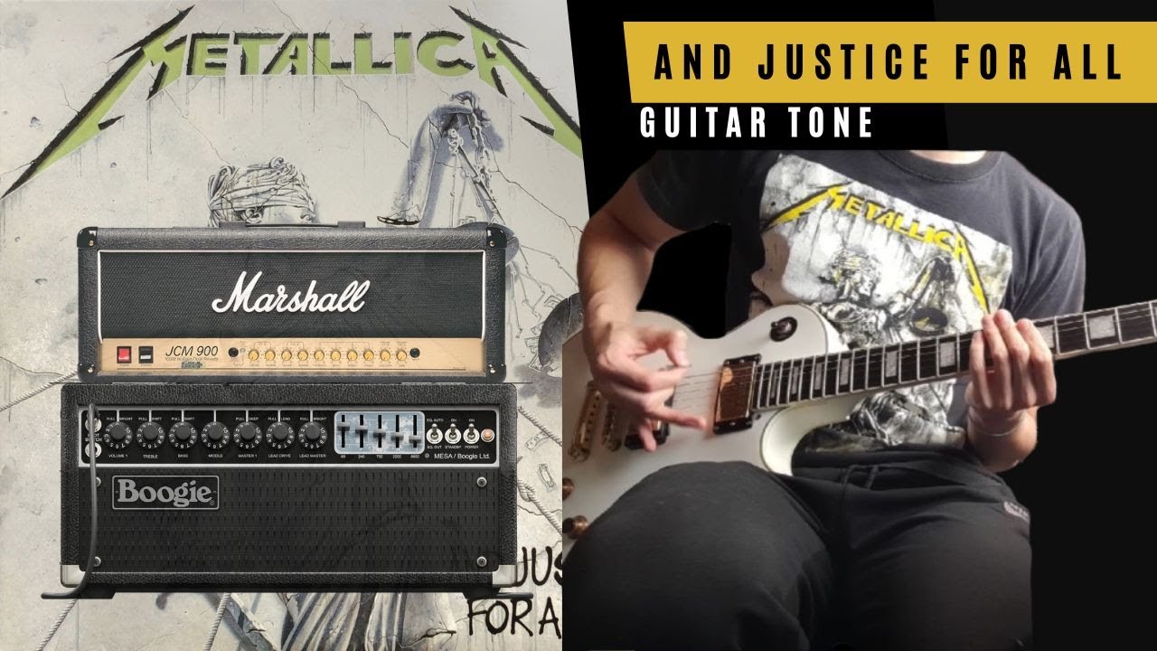The Ultimate And Justice For All Guitar Tone!