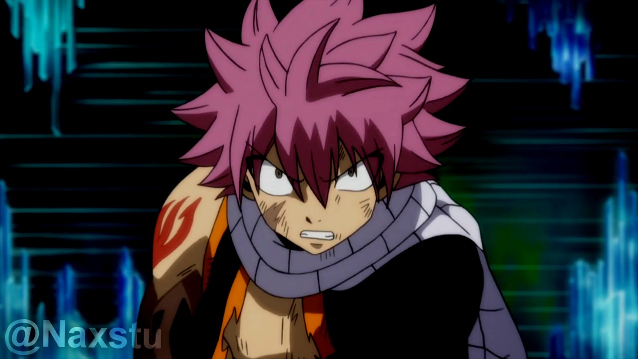 Natsu vs Acnologia edit