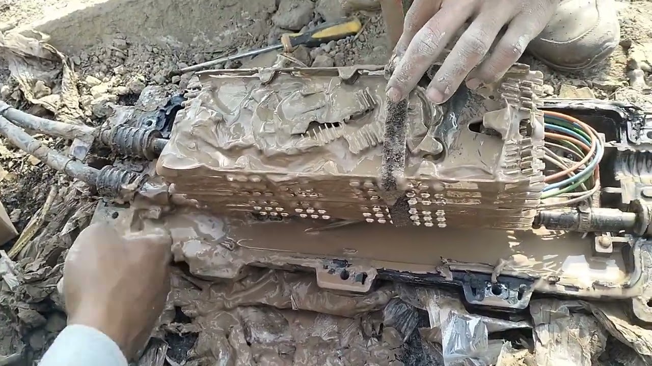 fiber optic Knowledge 72 core fiber optic joint and restoration #fiber # #optic #splicing #fujikura