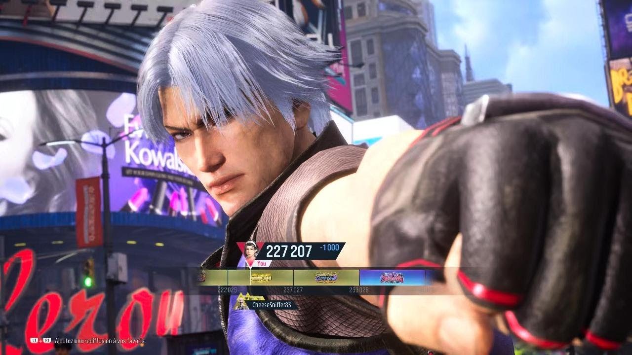 TEKKEN8_20260315 Vs Hwoarang - ranked