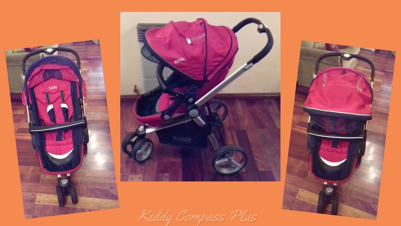 CARRITO KIDDY COMPASS PLUS USADO