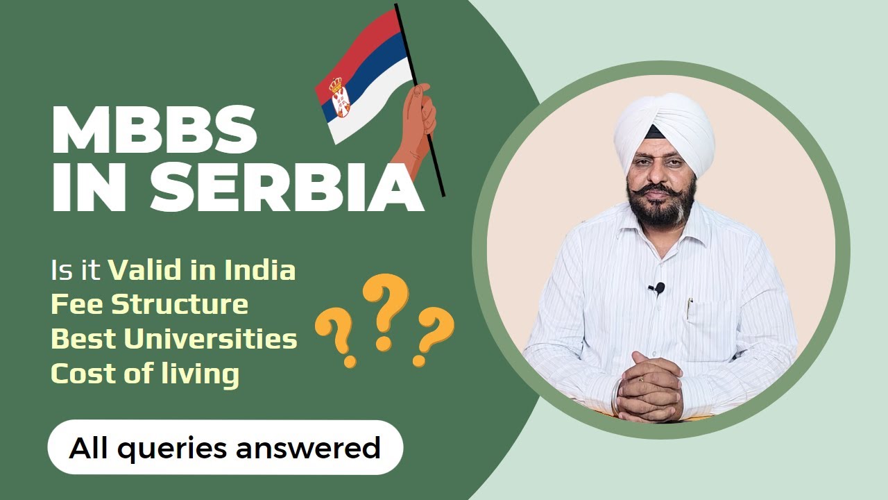 MBBS in Serbia - Complete Details | Best Universities for MBBS in Serbia