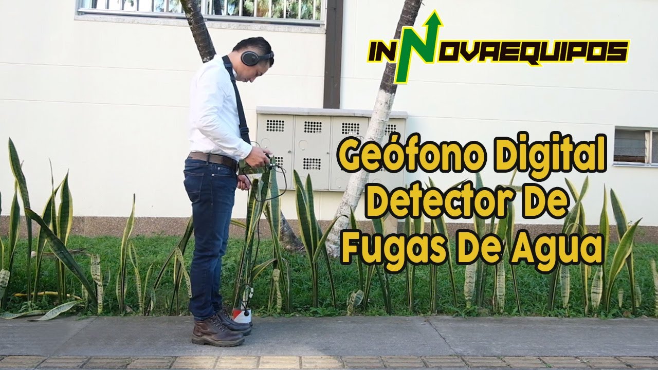 ¡Sonidos que Salvan! Cómo nuestro geófono puede detectar fugas de agua