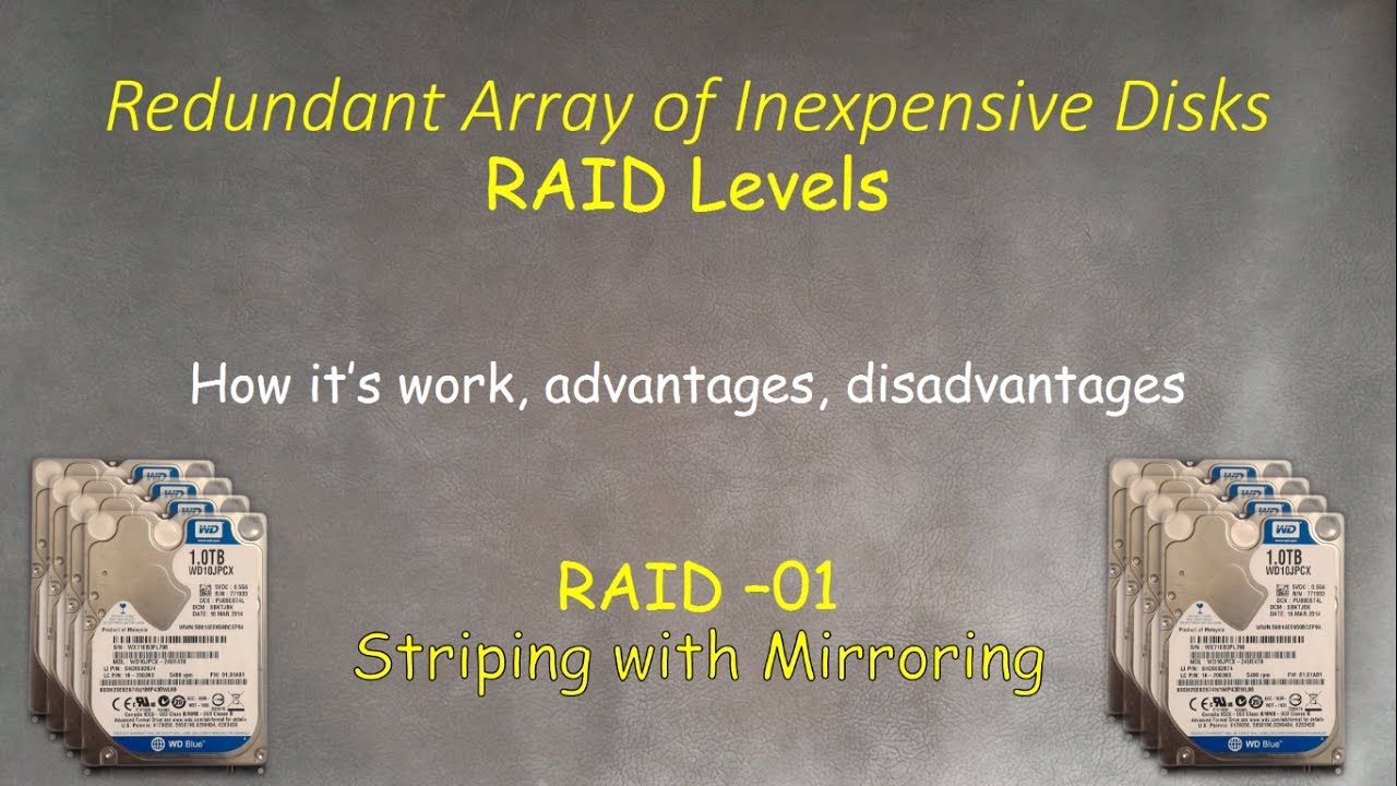 RAID-01: What is this, how it's work , pros and cons