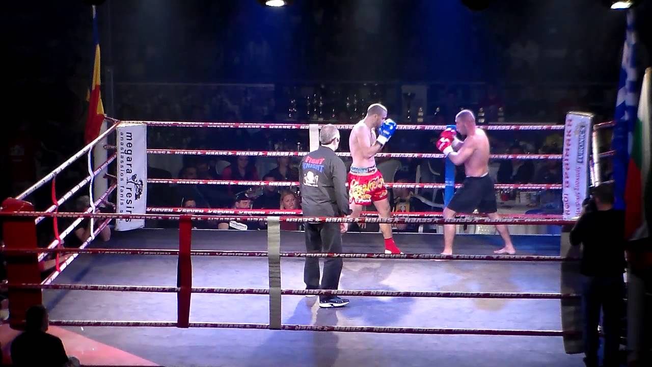 VASILEIADIS ALEX (PLIAKOS CAMP) vs FERHAT GUEMRUEKCUEGLOY (MIKES GYM Holand) -72KG GLADIATORS 8