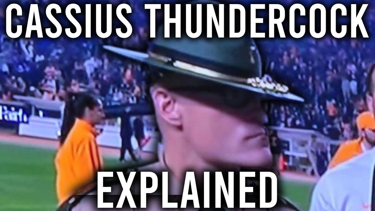Cassius Thundercock Meme Explained