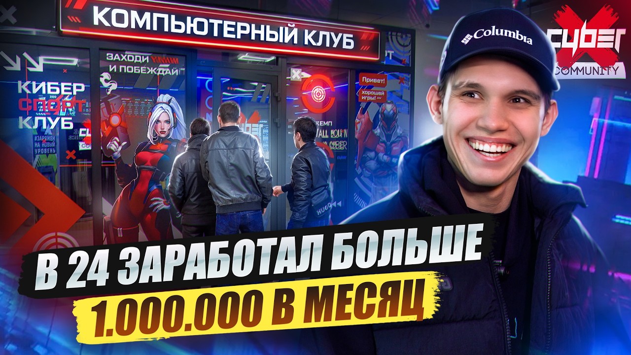 Сколько в 2026 зарабатывает бизнес компьютерный клуб в маленьком городе? Франшиза CyberX