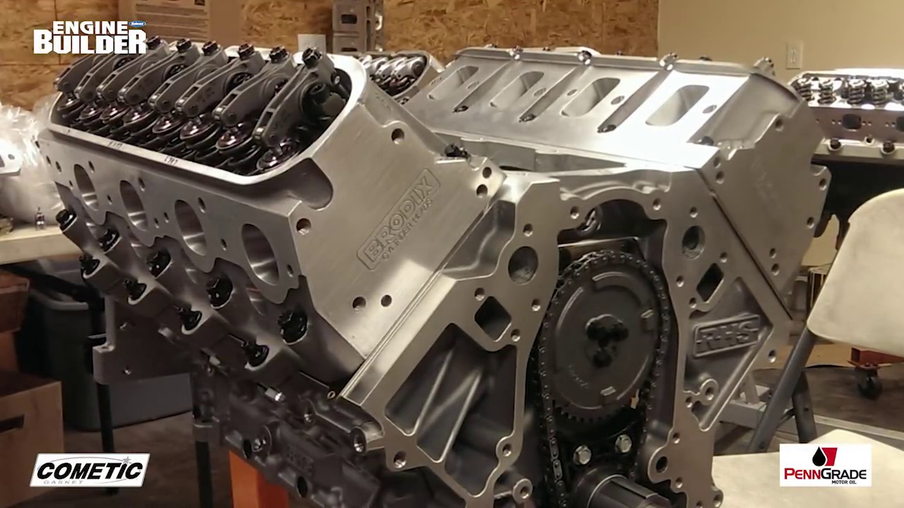 World's Largest 527 cid LS1 Engine