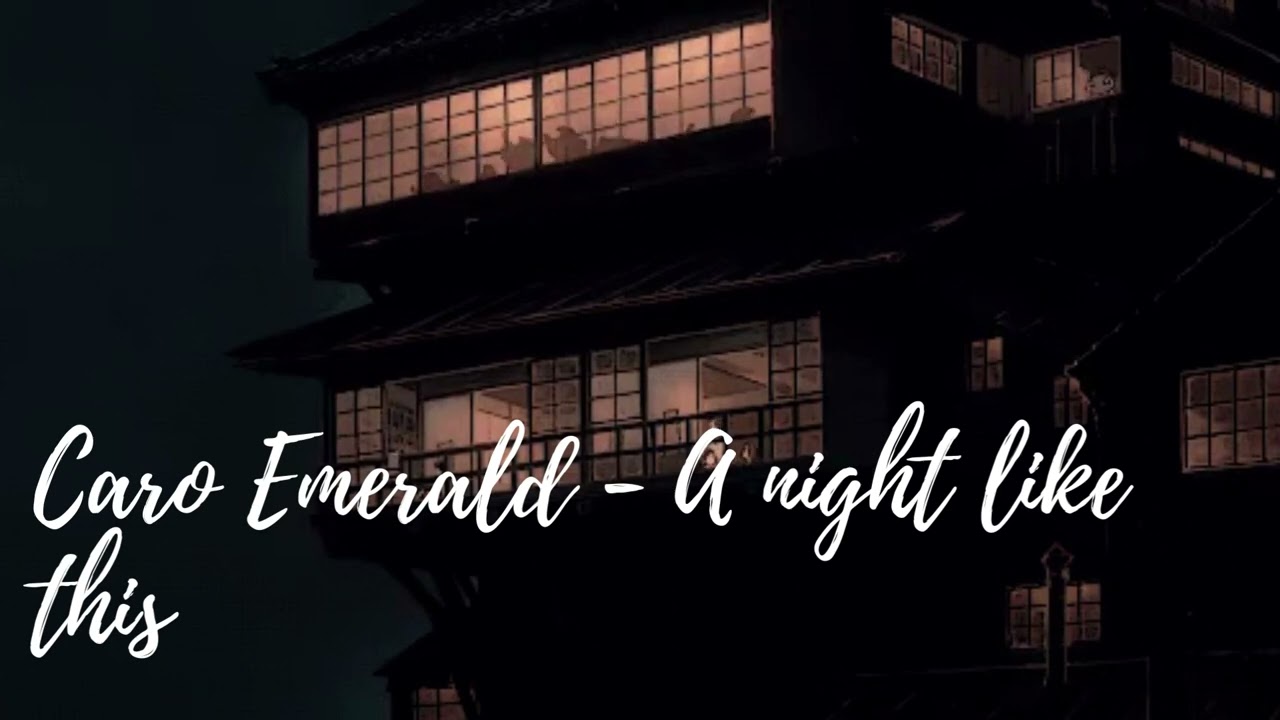 Caro Emerald - A Night Like This (Sped Up, 124%)