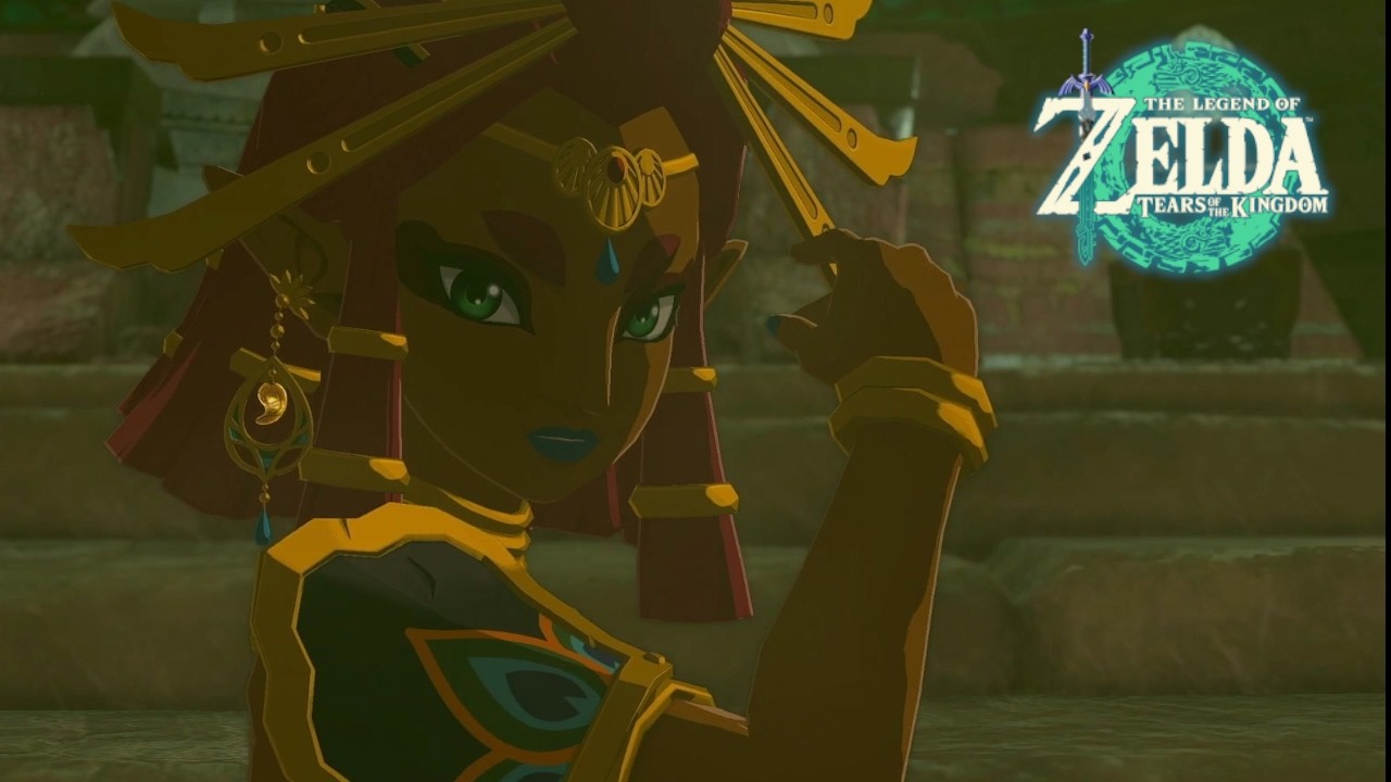 젤다의 전설 왕국의 눈물(티어스 오브 더 킹덤) 24화 (겔드 지방 이변 조사)