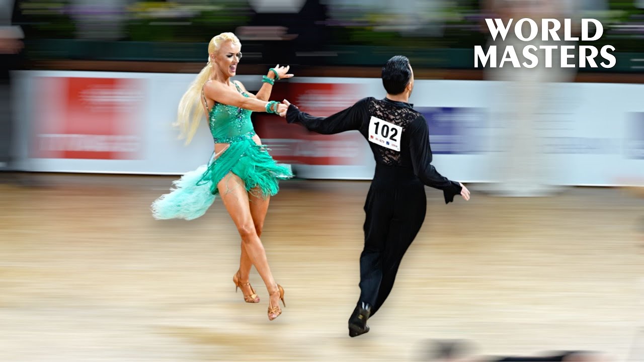 World Masters Open Amateur Latin Final - Jive Dance | Innsbruck