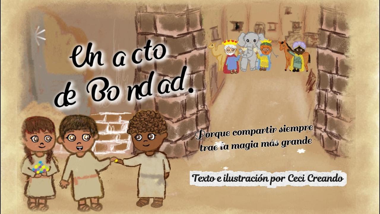 Reyes Magos🌟 | Un Acto de Bondad🎁 | Cuentos para niños #reyesmagos #cuentosinfantiles #niñosfelices