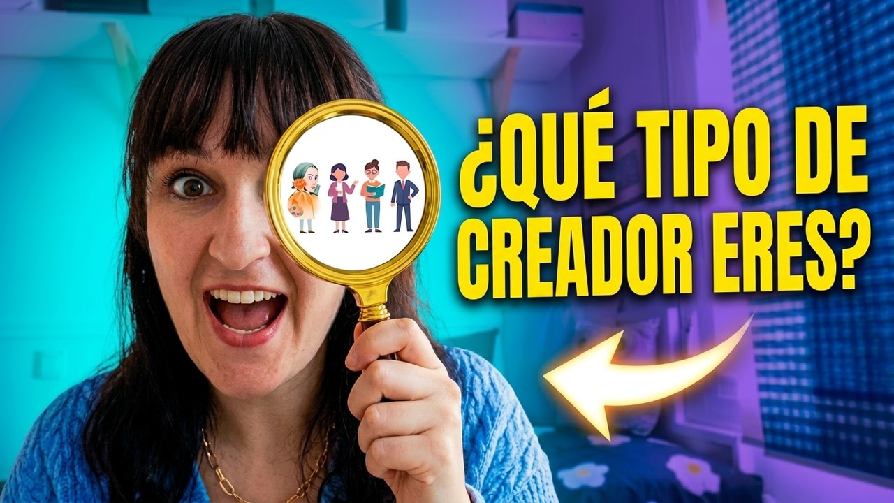 ¿Sabes que tipo de creador eres? | guia para explotar este 2026