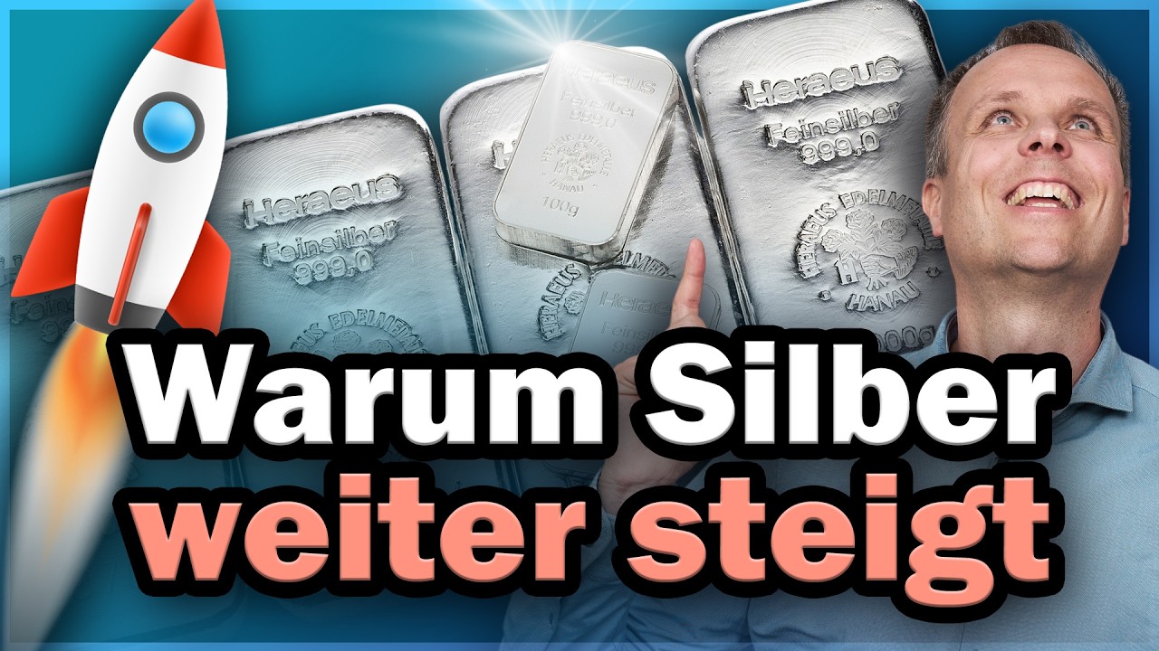 Silber sprengt 45-Jahres-Deckel: Die nächste Phase beginnt!
