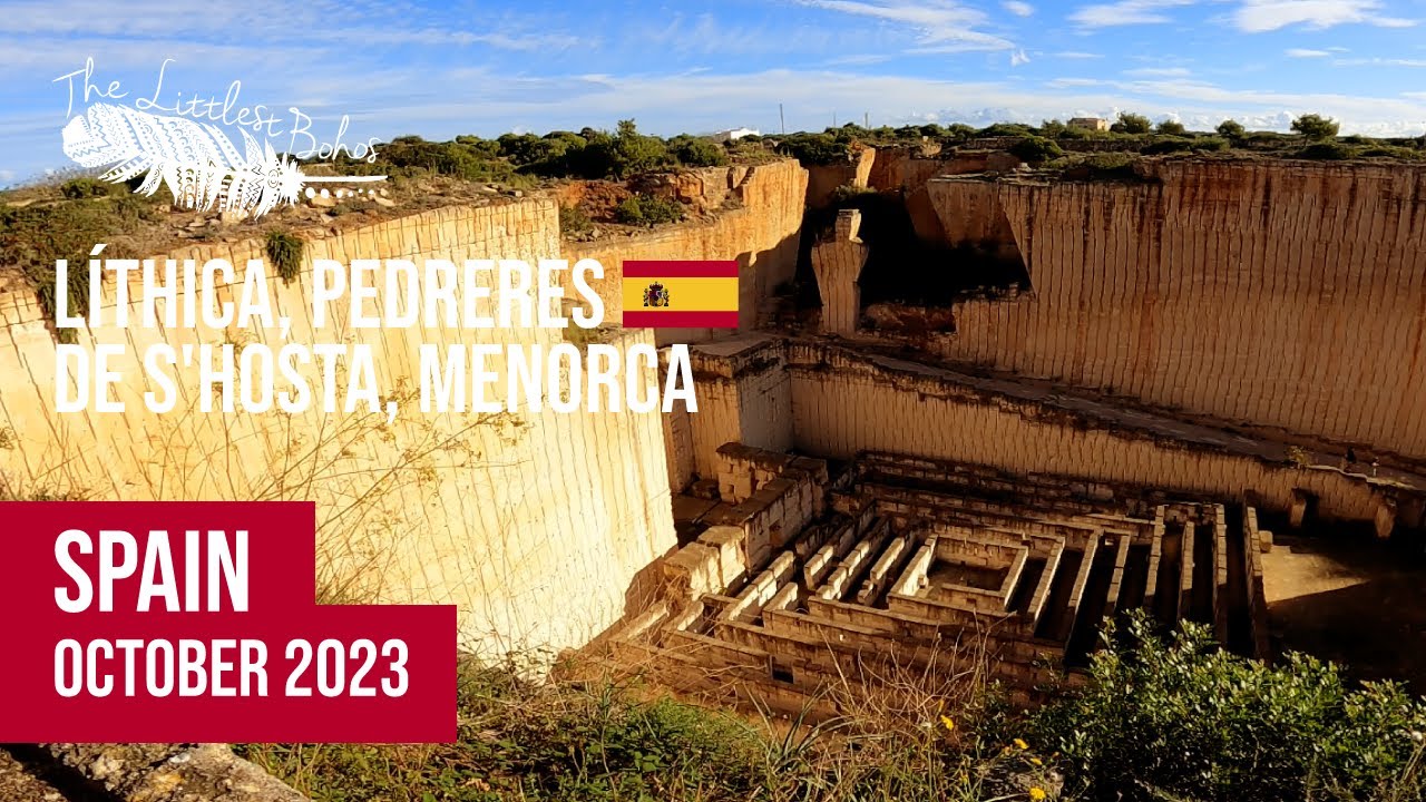 Lithica Pedreres De S' Hostal Menorca 2023