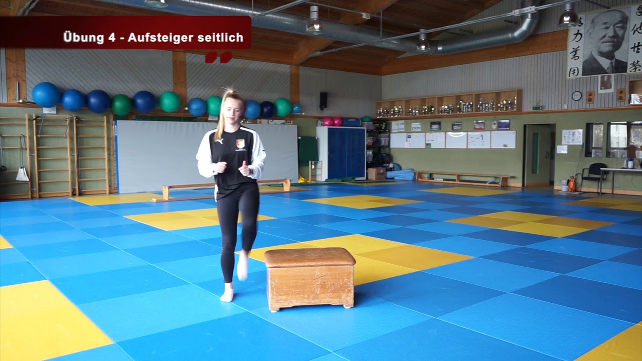 Übungen mit Kasten mit Isabelle