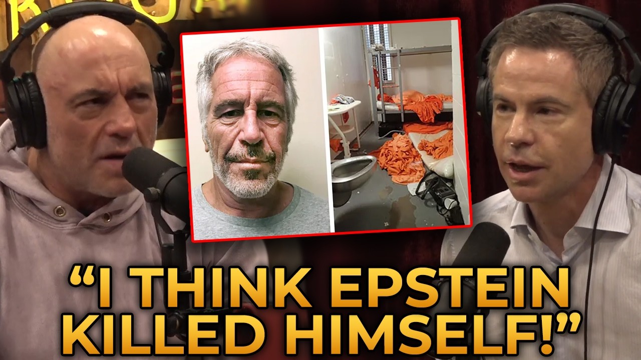 Joe Rogan CALLS OUT Michael Shellenberger for Believing Epstein Ended His Own Life