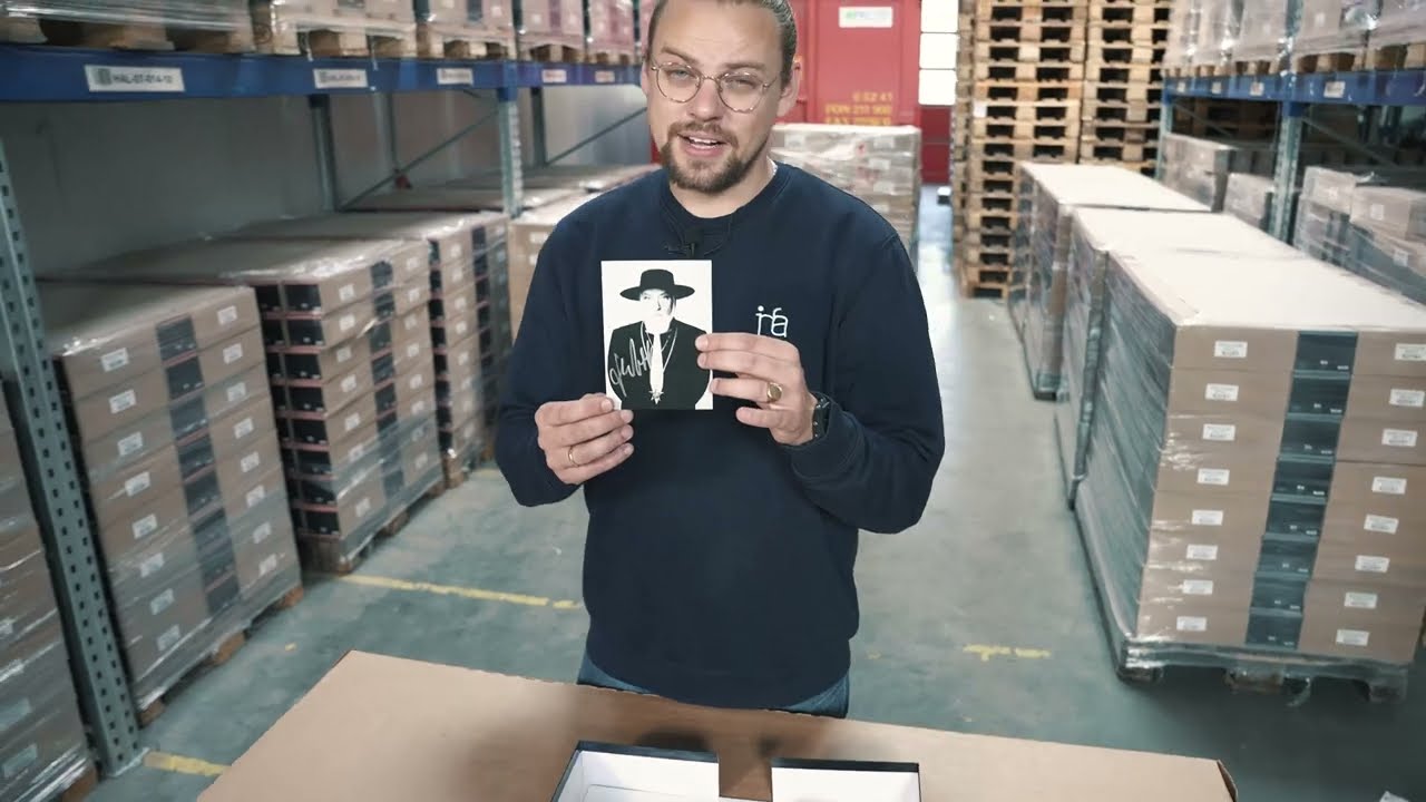 Informa Unboxing Joachim Witt