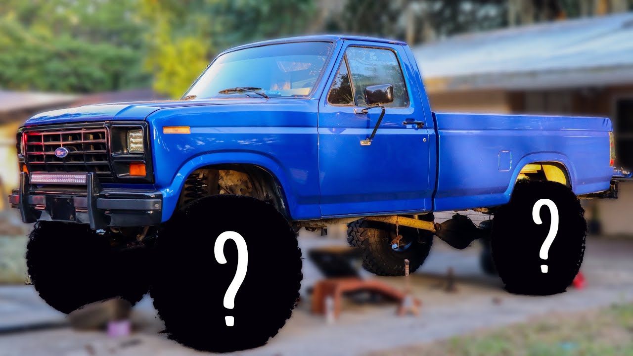 LIFTED SAS BullNose Ford On 40 Inch TIRES!! (New Setup Reveal)