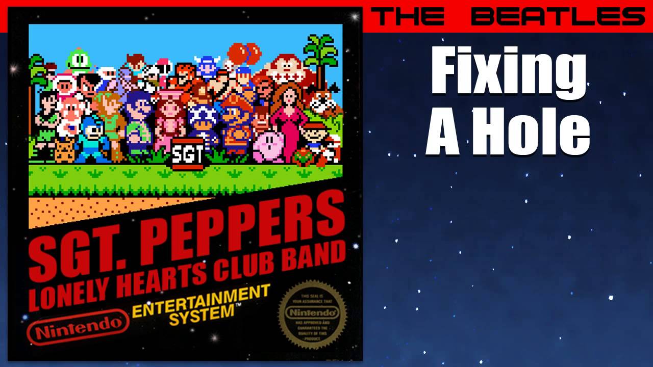The Beatles: Fixing A Hole - 8-Bit Sgt. Pepper