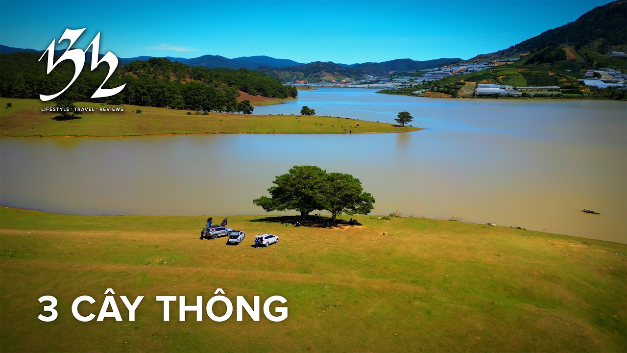 Camping Gia Đình Ở Thung Lũng Vàng & Offroad Đến 3 Cây Thông Cô Đơn - 1312