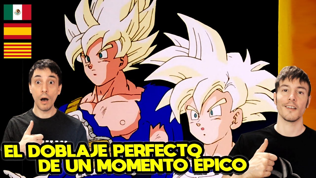 ESPAÑOLES REACCIONAN A DRAGON BALL LATINO 🔥GOKU Y GOHAN SALEN DE LA HABITACIÓN DEL TIEMPO🔥
