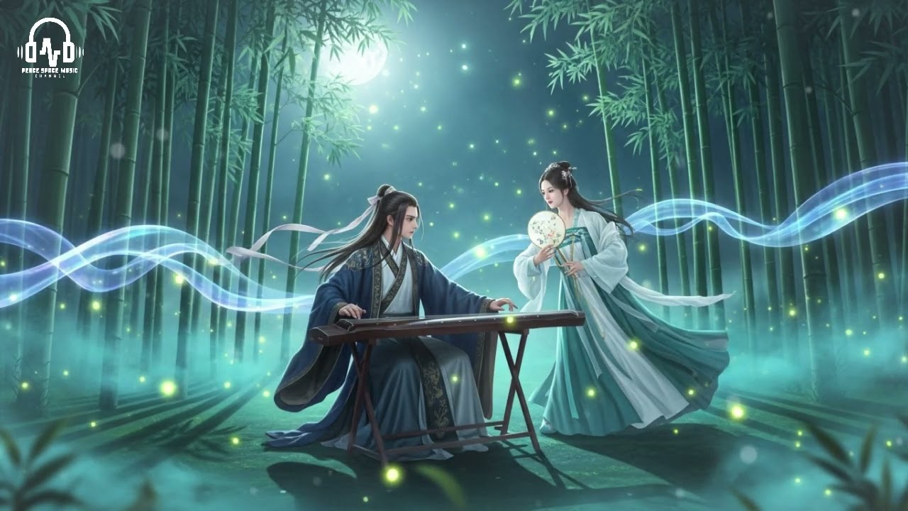 Chinese Zen Music for Deep Sleep | Calm Mind & Peaceful Night