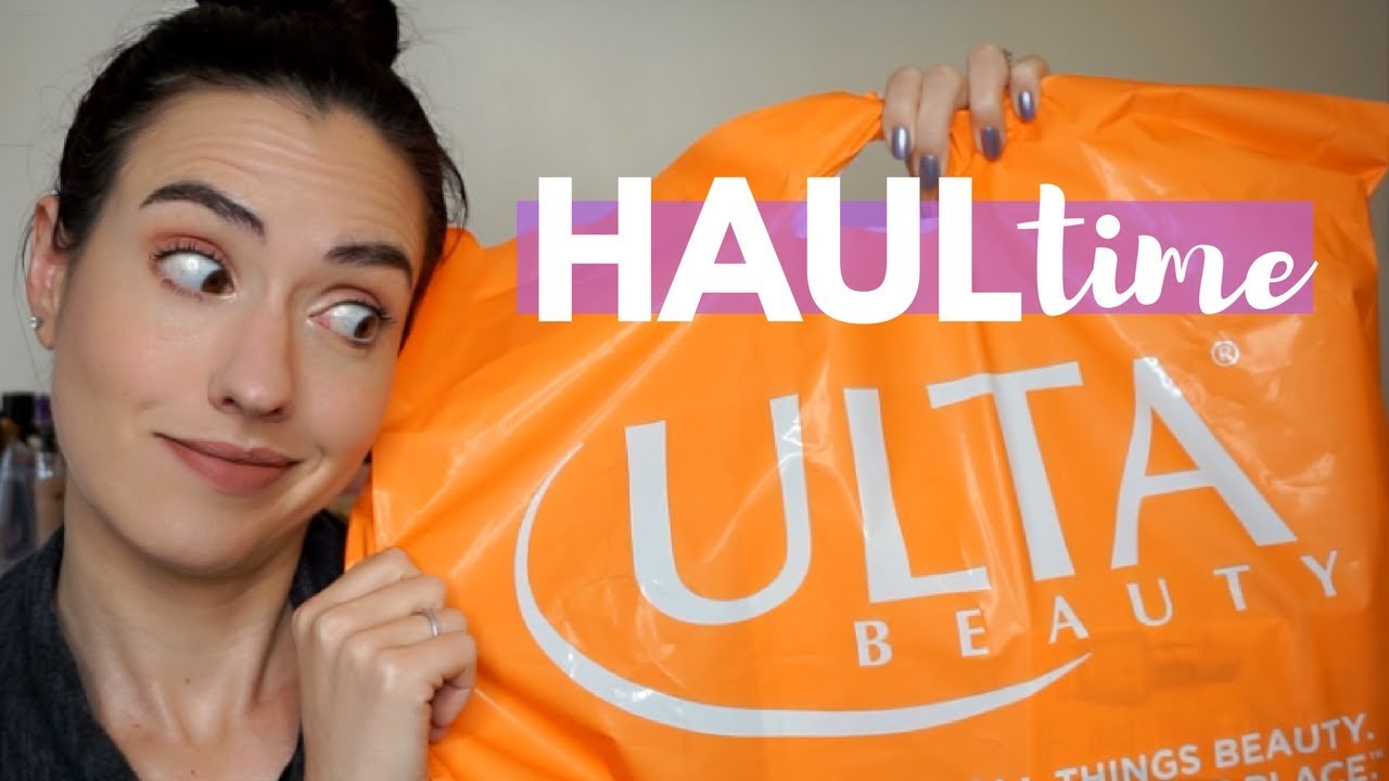 Ulta Haul + First Impressions | First Ulta Haul of 2018! | Makeup, Skincare + Nails