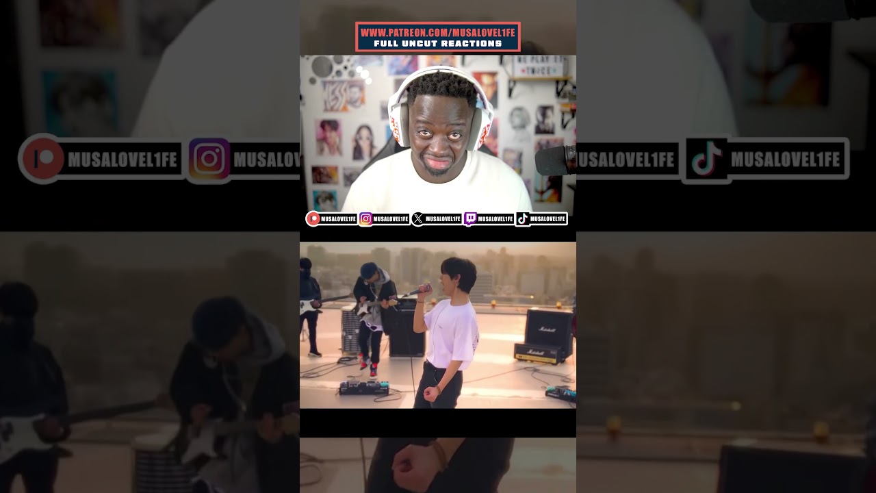 What a voice Gaho has! #kpop  #kpopcover #reaction
