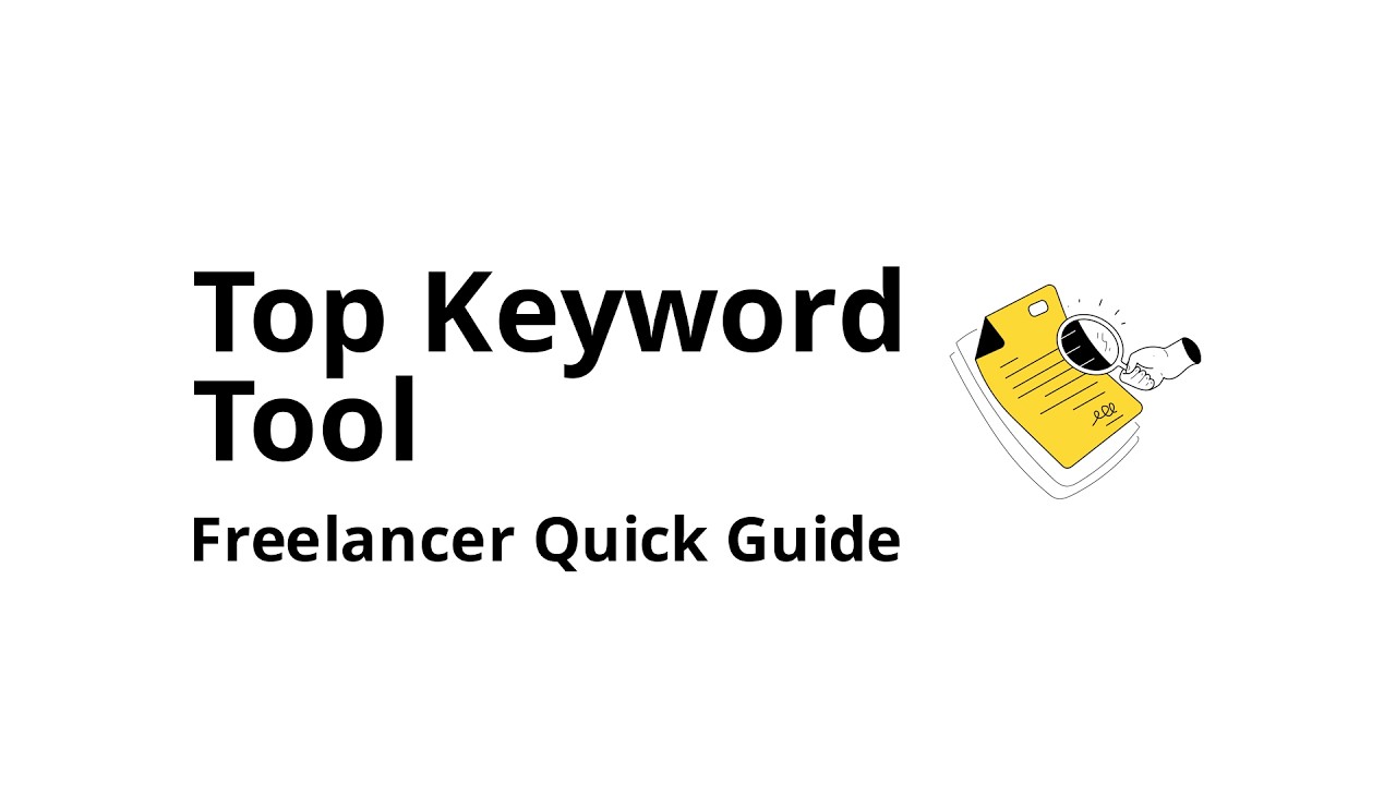 What is the best all-in-one keyword research tool for freelancers?