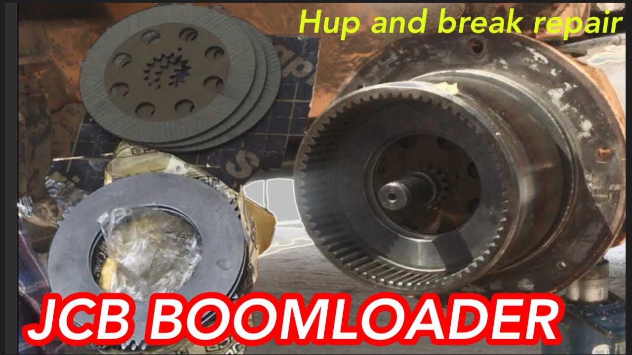 Jcb Boomloader 540.170 Hup break Repair Telihandal