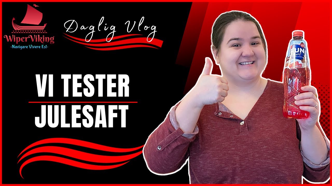 29.12.23 - Vi tester julesaft