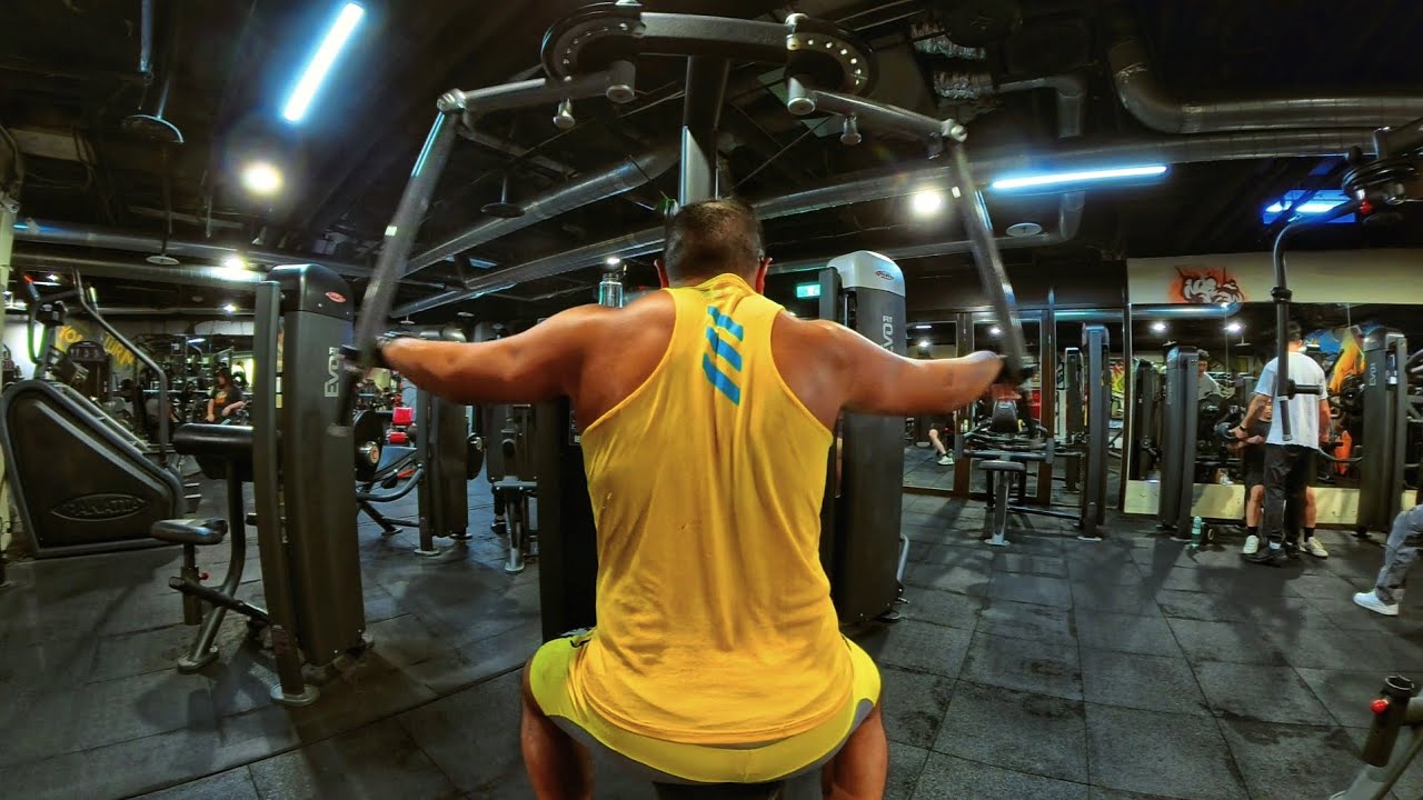 20260311阿石器械反向飛鳥 #MachineReverseFly #weighttraining