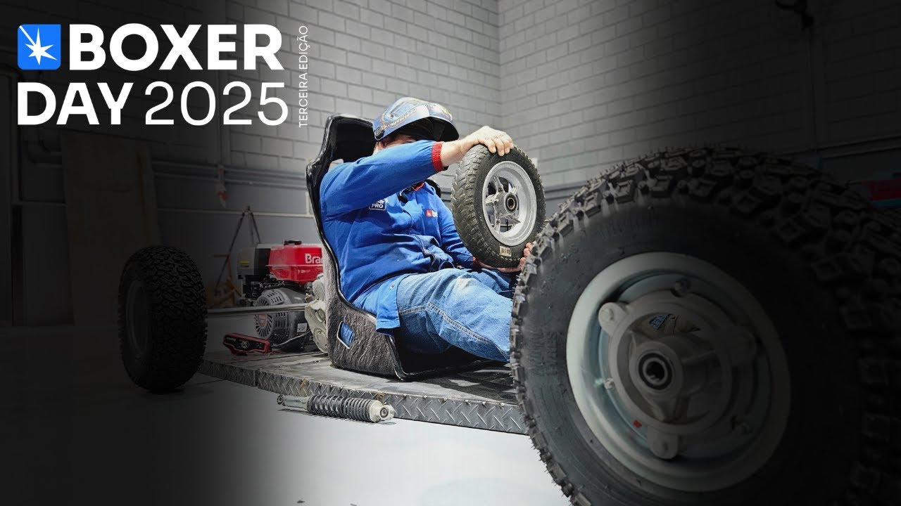 BOXER DAY 2025 - PARTE 6 - fizemos um ASSOALHO INDESTRUTÍVEL -tá ficando um TANQUE DE GUERRA