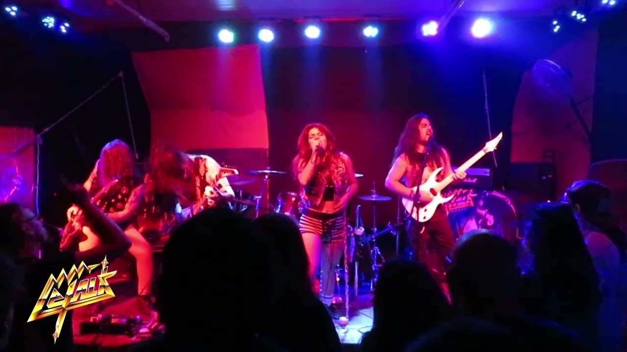 Letaliz  - Cráneos /en vivo Metal Battle 2026 Rumbo a Perú